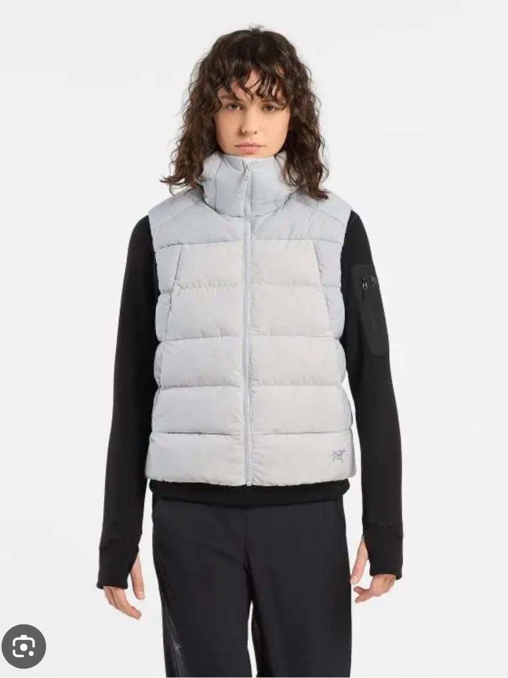 Arc’teryx Thorium Vest in Atmos/Solitude